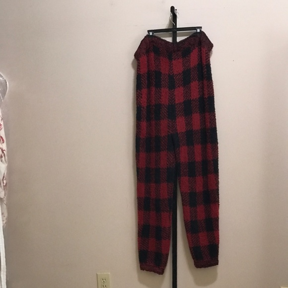 Skims buffalo check  cozy knit jogger NWT - Picture 3 of 7